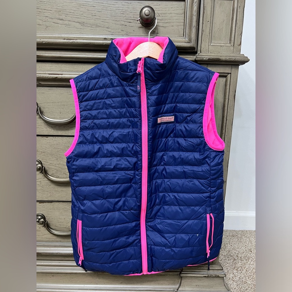 Girls Vinyard Vines Vest